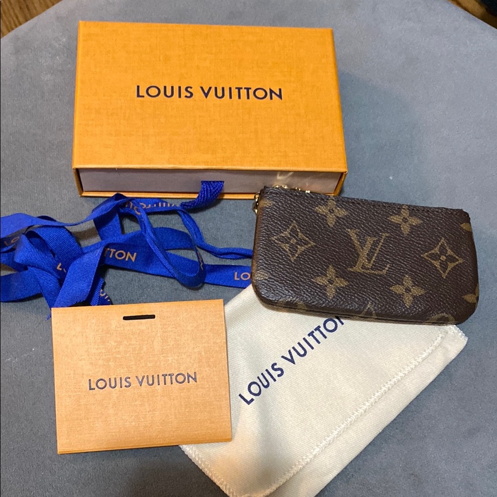 Louis Vuitton Monogram Key Pouch